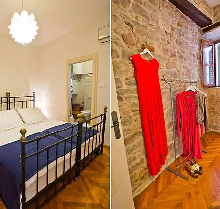 דירה Peristil Loft ספליט