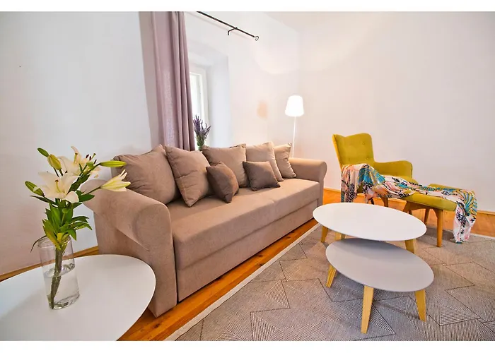 Apartment Peristil Loft Split
